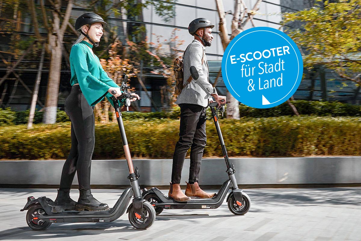 E-Scooter mit Straßenzulassung: 7 Modelle für den Straßenverkehr - IMTEST