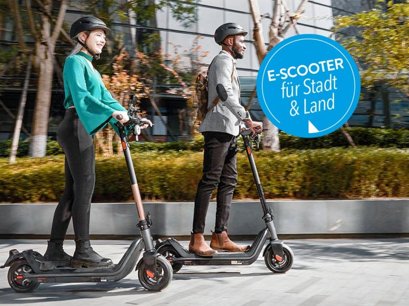 10 E-Scooter mit Straßenzulassung: Die besten Modelle für 2024