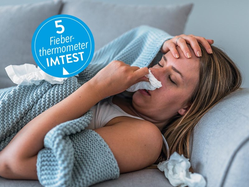 Für Grippe und Corona: Die besten Ohrthermometer im Test
