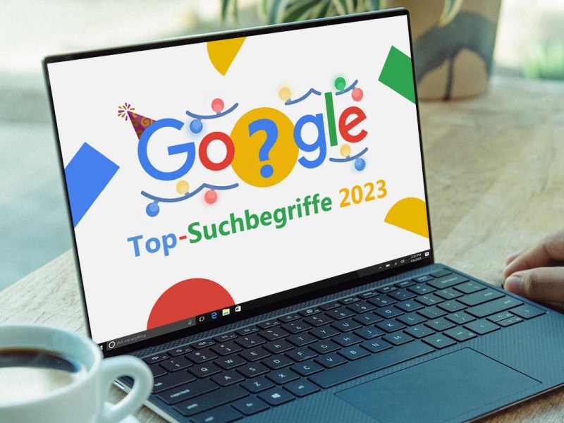 Google-Jahresrückblick: Die Top-Themen 2023 in Deutschland
