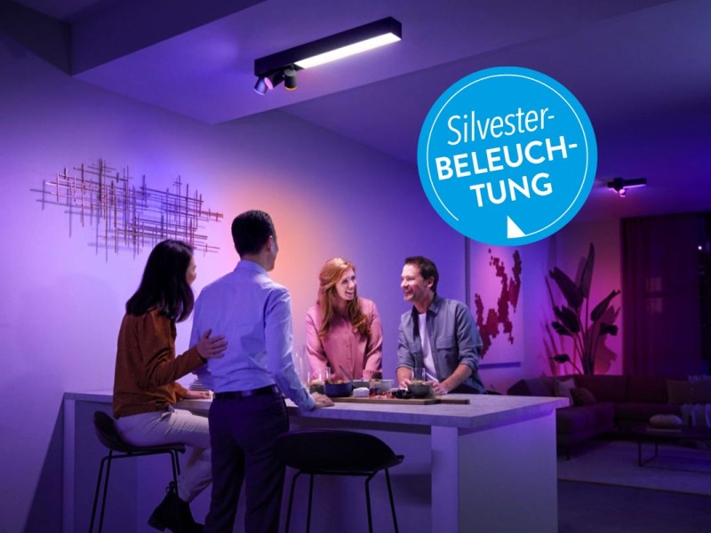 Philips Hue zu Silvester: So gelingt das Party-Licht