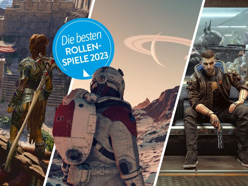 Die IMTEST-Redaktion empfiehlt: Die besten Rollenspiele des Jahres 2023