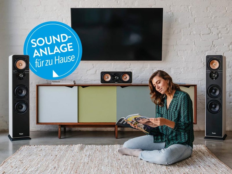 5.1-Soundsysteme fürs Heimkino: Surround-Sound mit diesen Sets