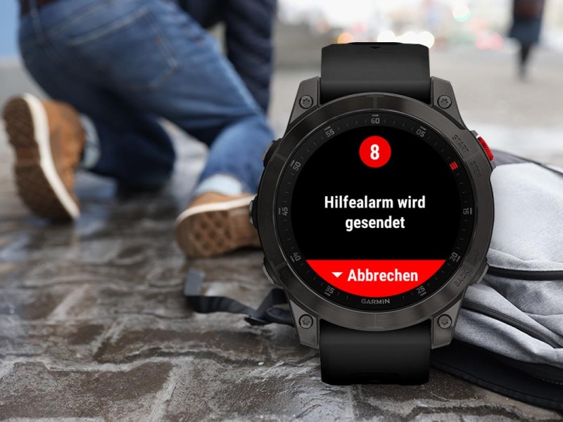 Apple Watch, Samsung Galaxy Watch, Garmin-Smartwatches: Sturzerkennung aktivieren – so geht’s