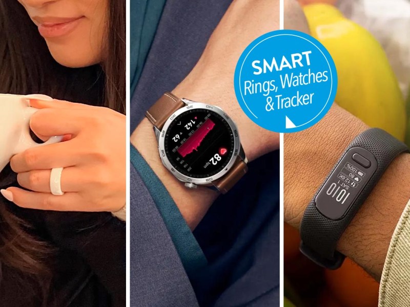 Smart Ring vs. Smartwatch vs. Fitnesstracker: Der Vergleich