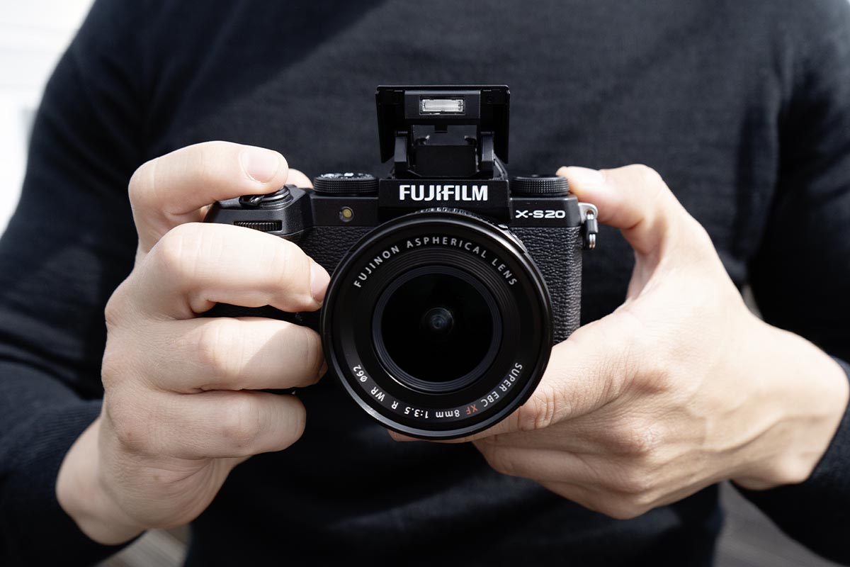 Fujifilm X-S20 im Test: Vielseitige, mobile APS-C-Kamera
