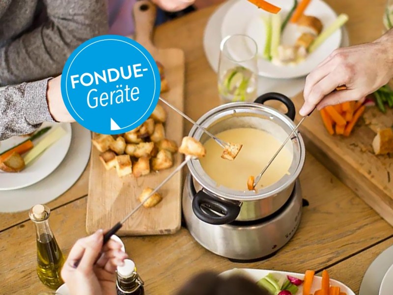 Fondue-Sets im Vergleich: Lasst das Schlemmen beginnen