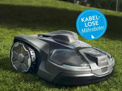 Mähroboter ohne Begrenzungskabel: Modelle in der Übersicht