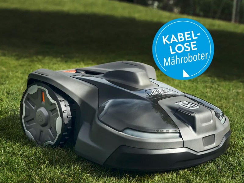 Mähroboter ohne Begrenzungskabel: Modelle in der Übersicht