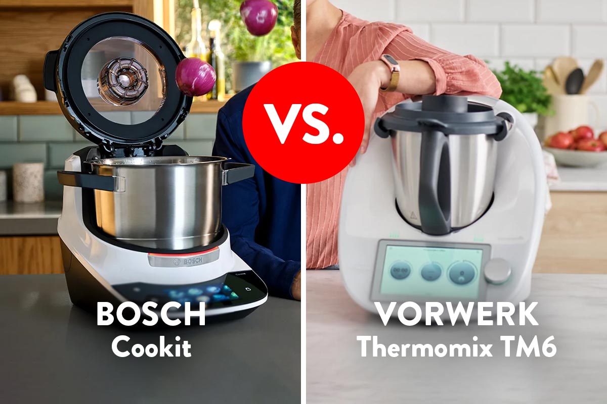 Thermomix TM6 vs Bosch Cookit : qui sortira vainqueur ? - Tech Advisor