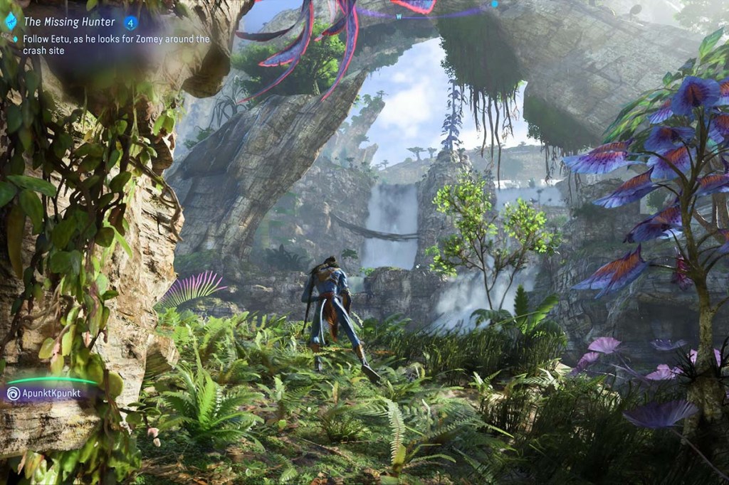 Ein Screenshot aus dem Spiel Avatar Frontiers of Pandora