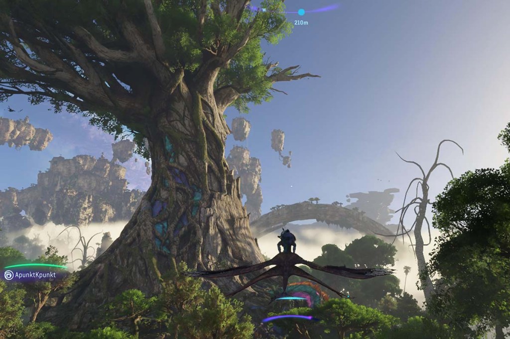 Ein Screenshot aus dem Spiel Avatar Frontiers of Pandora
