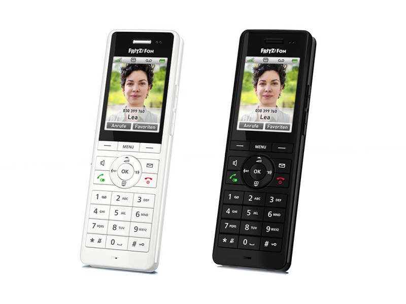 FRITZ!Fon X6 im Test: DECT-Telefon  mit vielen Extras