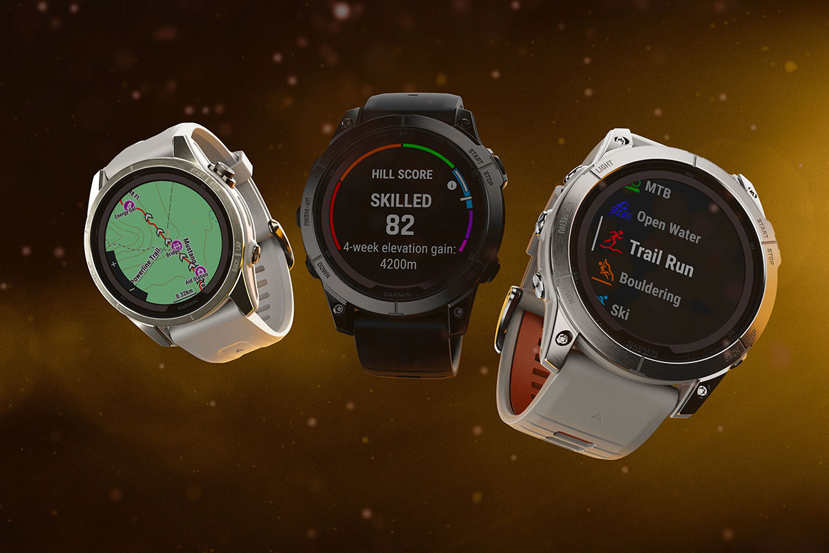 Die Garmin Fenix 7.