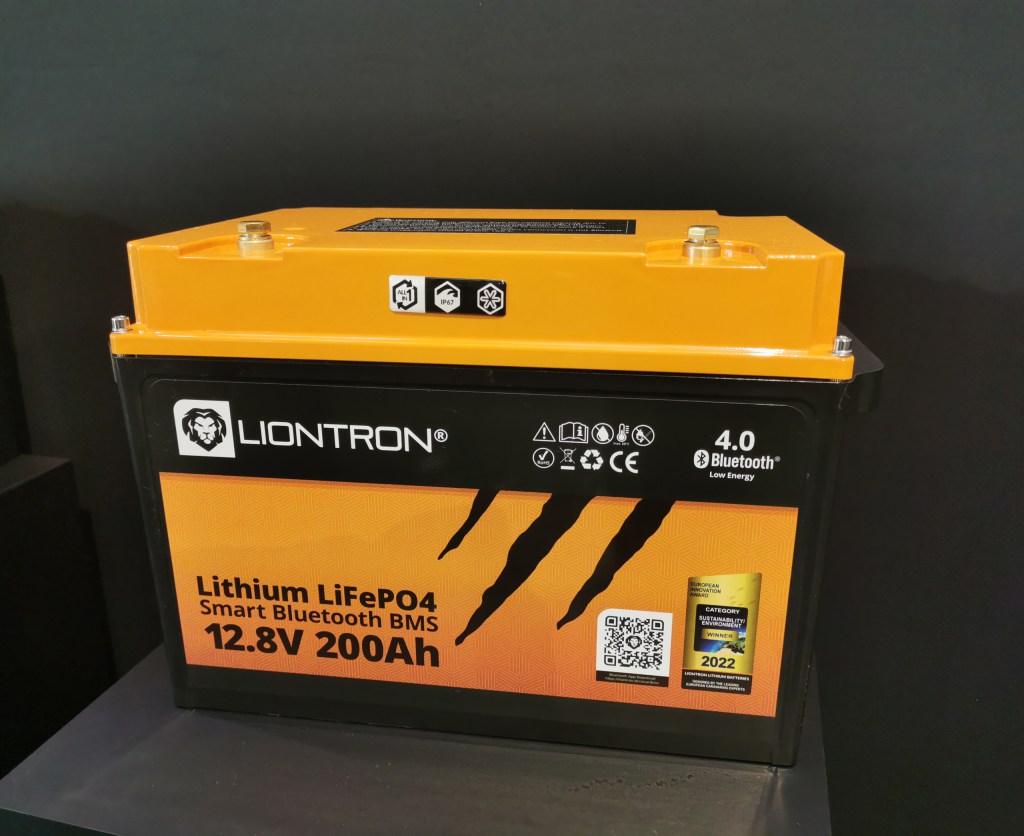Eine neue Batterie von Liontron.