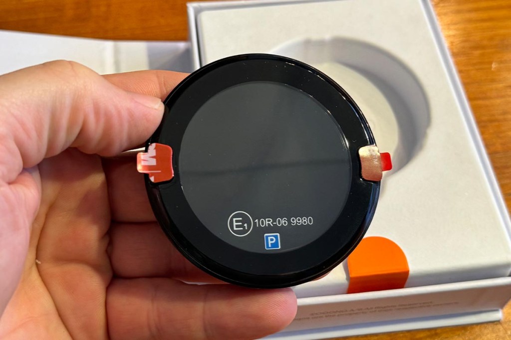 Ooono P-Disc NO2: Smarte Parkscheibe im Test - IMTEST