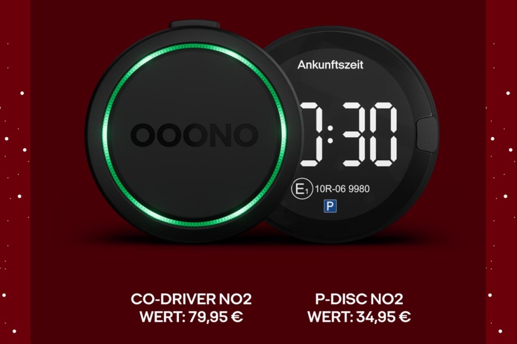 IMTEST Gewinnspiel: Ooono CO-Driver NO2 und P-Disc NO2 gewinnen