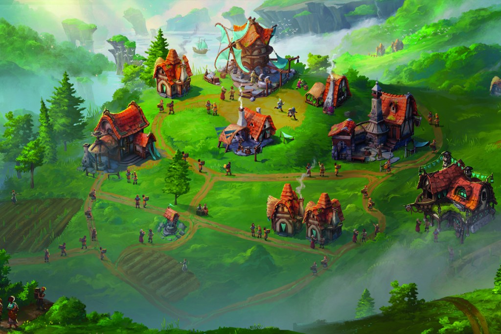 Pioneers of Pagonia im Vorab-Test: Neue Hoffnung für Siedler-Fans