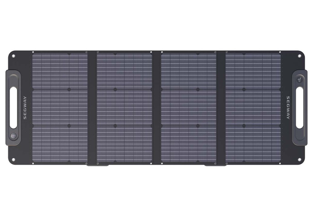 Productshot Solar-Panel auf weißen Hintergrund