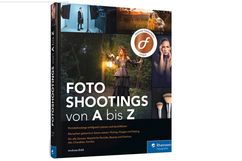Buchband Fotoshootings von A bis Z