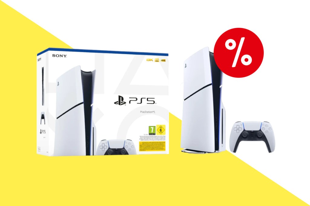 PS5 Slim im Weinachtsangebot für unter 500 Euro