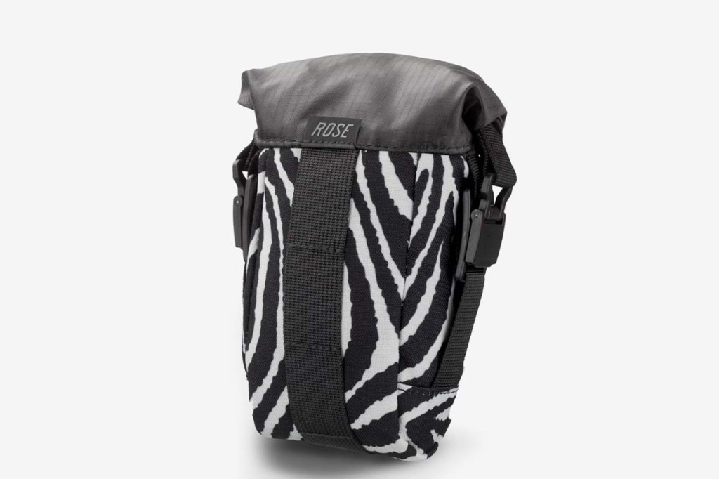Productshot Satteltasche in Zebra-Design