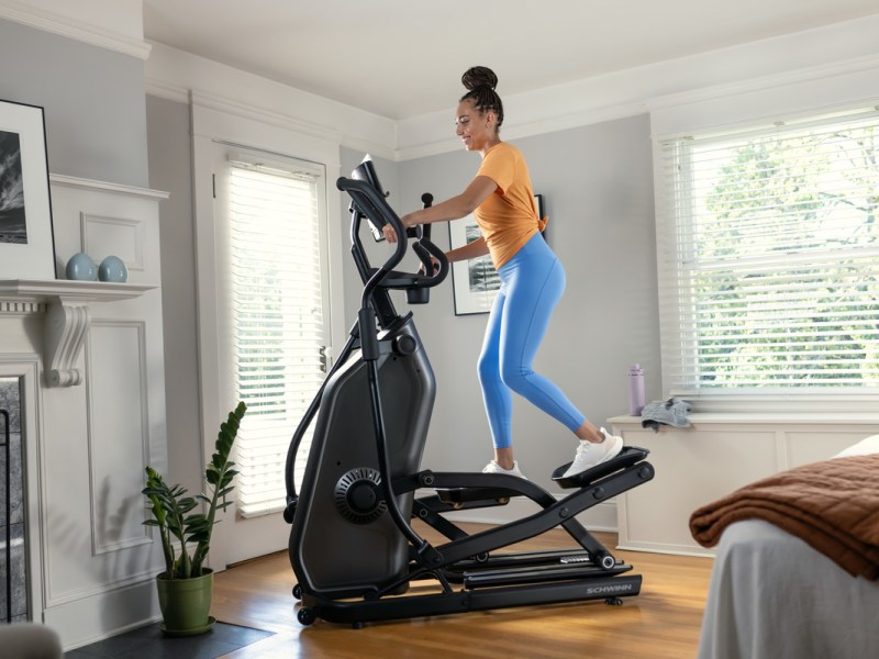 Schwinn 590E beim Training