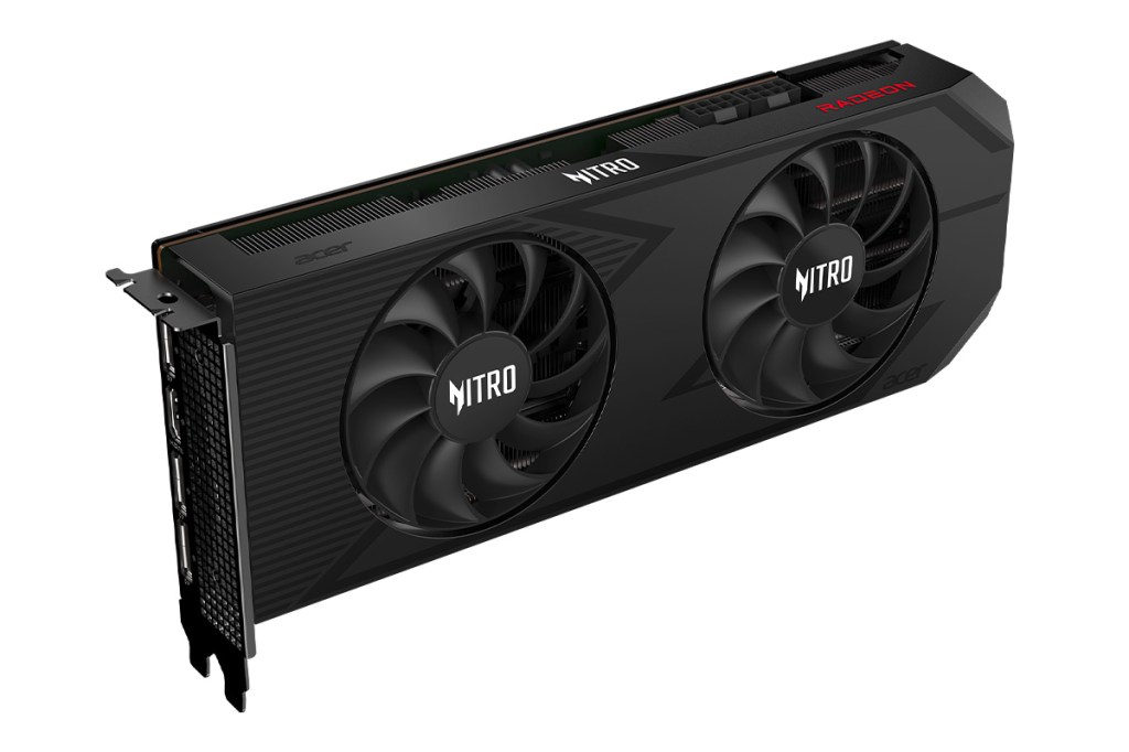 PRessebild der Acer Nitro AMD Radeon RX 7600 XT OC