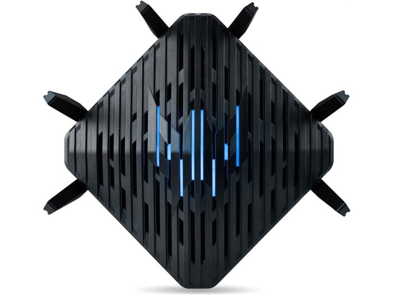 Acer Predator Connect W6 Draufsicht