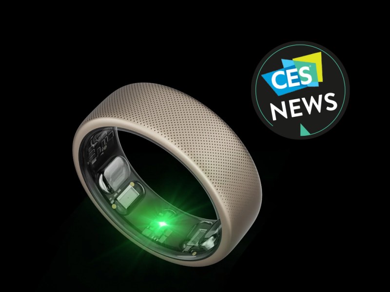 CES 2024: Amazfit präsentiert Smart Ring Helio
