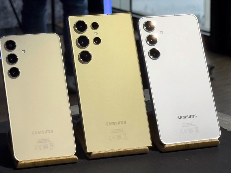 Samsung Galaxy S24, S24+, S24 Ultra im Test: Vom Smartphone zum AI-Phone