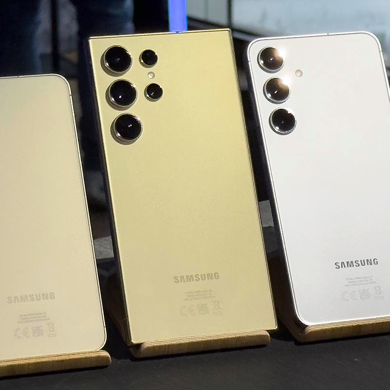 Samsung Galaxy S24, S24+, S24 Ultra im Test: Vom Smartphone zum AI-Phone