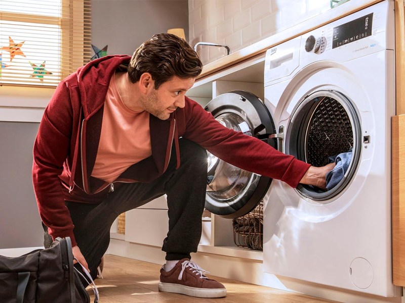 Waschtrockner: Lohnt sich ein Kombigerät?