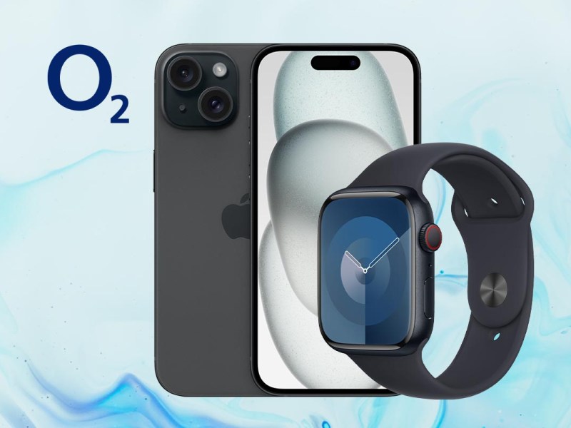 iPhone 15 mit Apple Watch S9