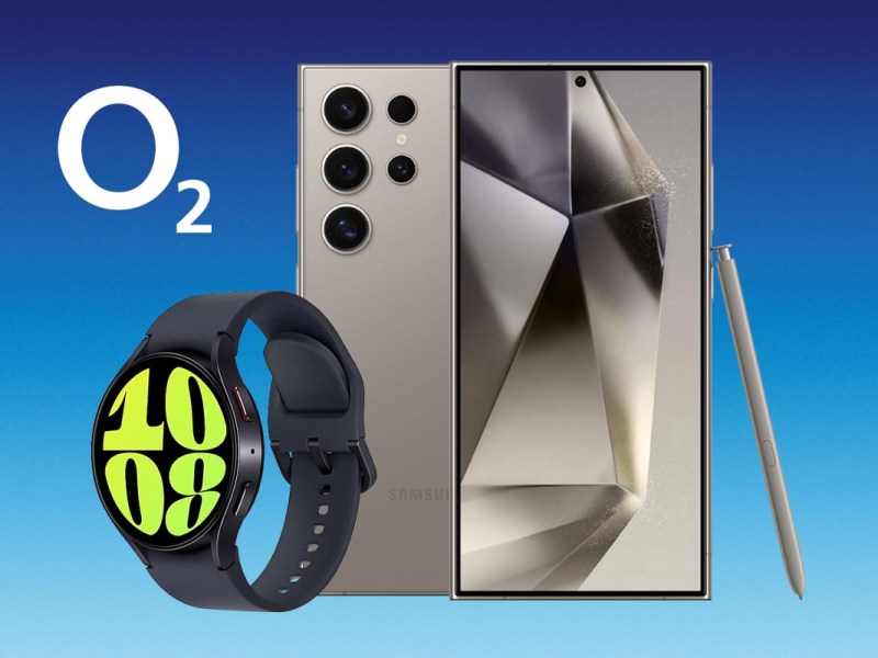 Das Samsung Galaxy S24 Ultra und die Samsung Galaxy Watch 6 Pro