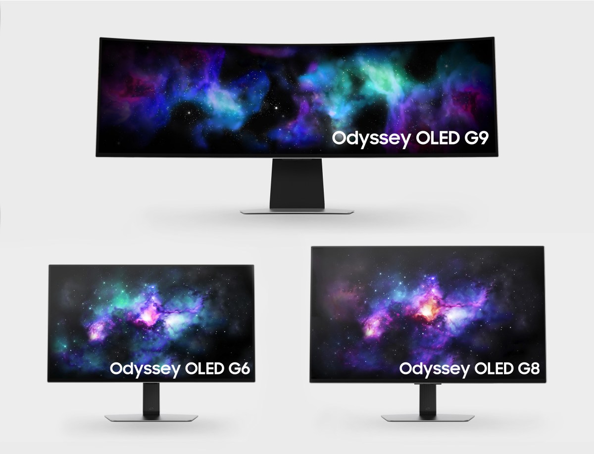 Drei neue Monitore von Samsung