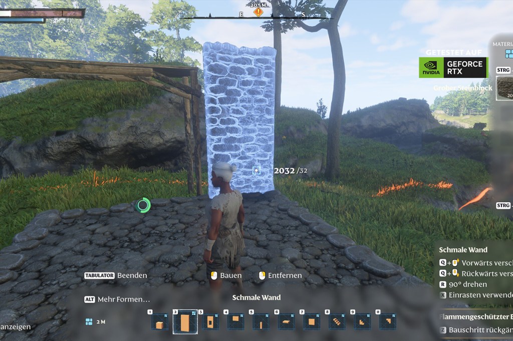 Screenshot aus dem Spiel Enshrouded