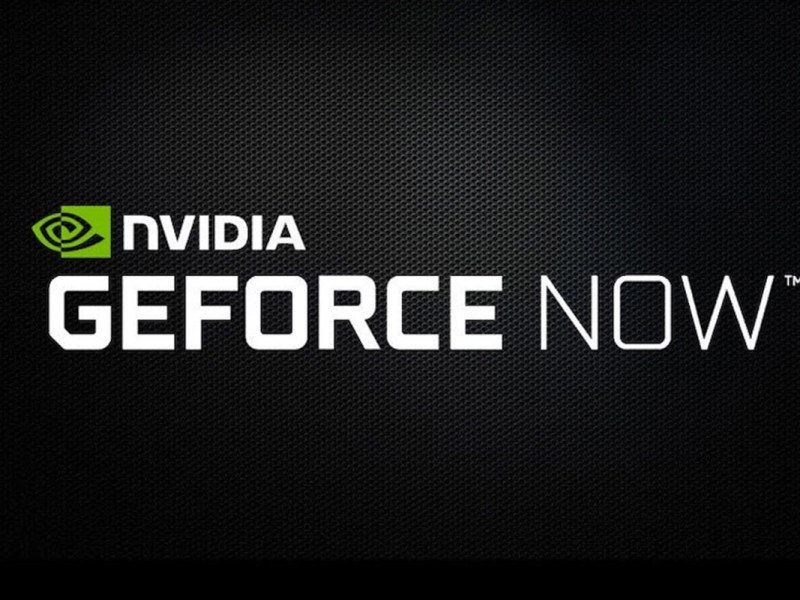 Logo des Streaming-Dienstes GeForce Now