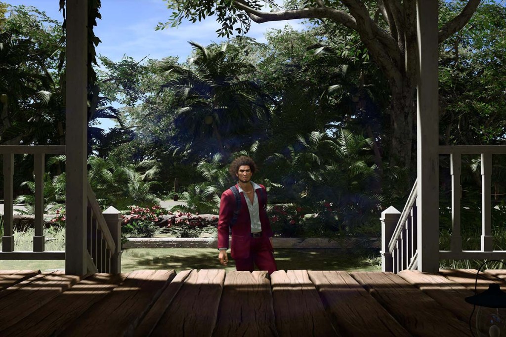 Ein Screenshot aus dem Spiel "Like a Dragon: Infinite Wealth"