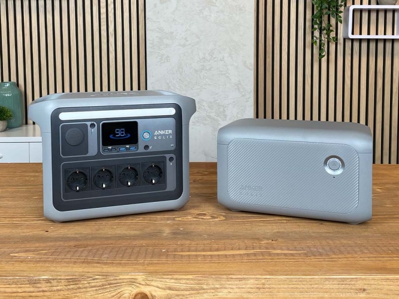 Anker Solix C1000 im Test: Erweiterbare Powerstation mit Potential