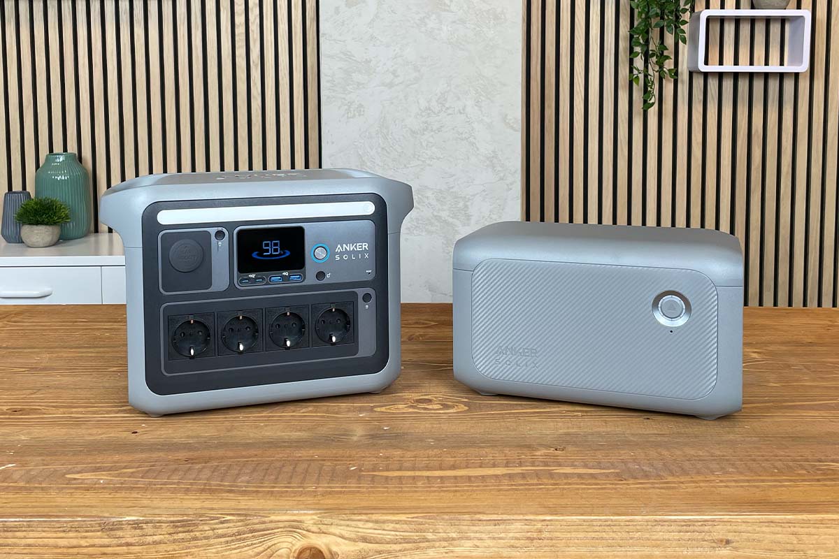 Anker Solix C1000 im Test: Erweiterbare Powerstation mit Potential