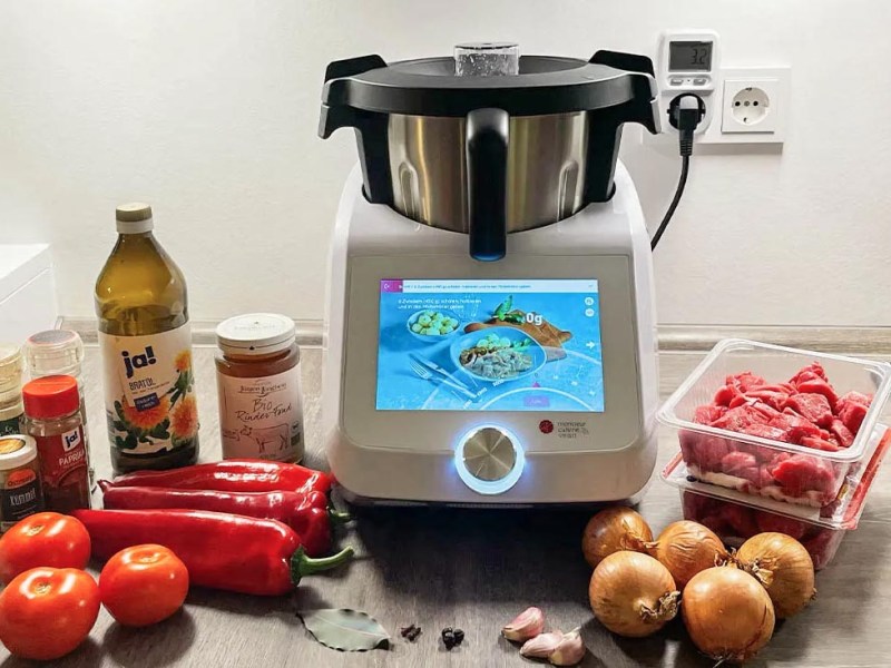 ‘Thermomix’ von Lidl im Test: Monsieur Cuisine Smart jetzt noch günstiger