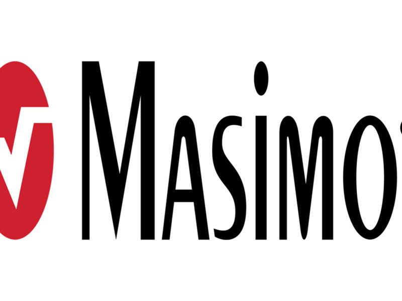 Logo des Herstellers Masimo.