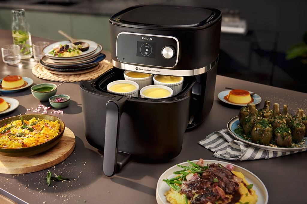 Philips Airfryer Rapid CombiAir XXL Connected