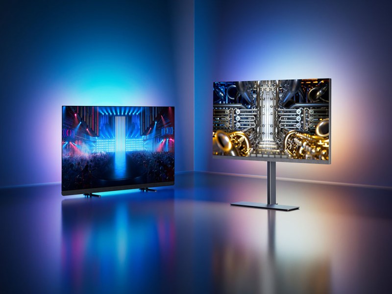 Philips hat seine TV-Highlights für 2024 präsentiert.