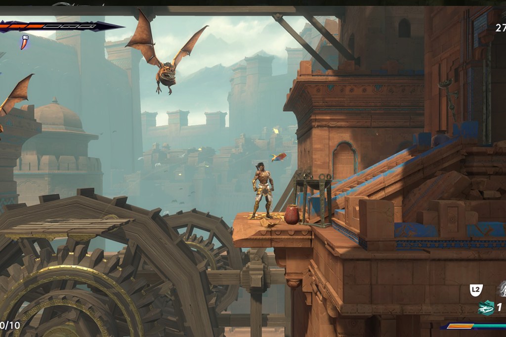 Screenshot aus Prince of Persia: The Lost Crown.