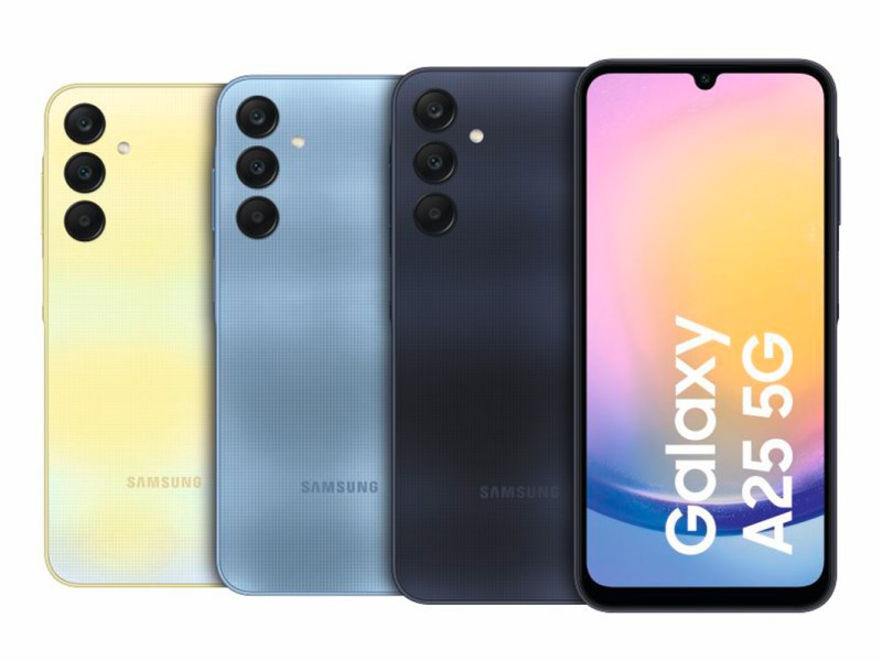Die neuen Modelle von Samsungs Smartphone-Serie Galaxy A.