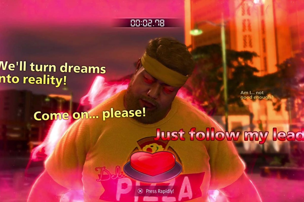 Ein Screenshot aus dem Spiel "Like a Dragon: Infinite Wealth"