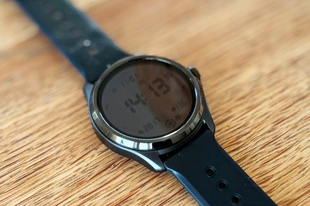 TicWatch 5 Pro alternativer Bildschirm