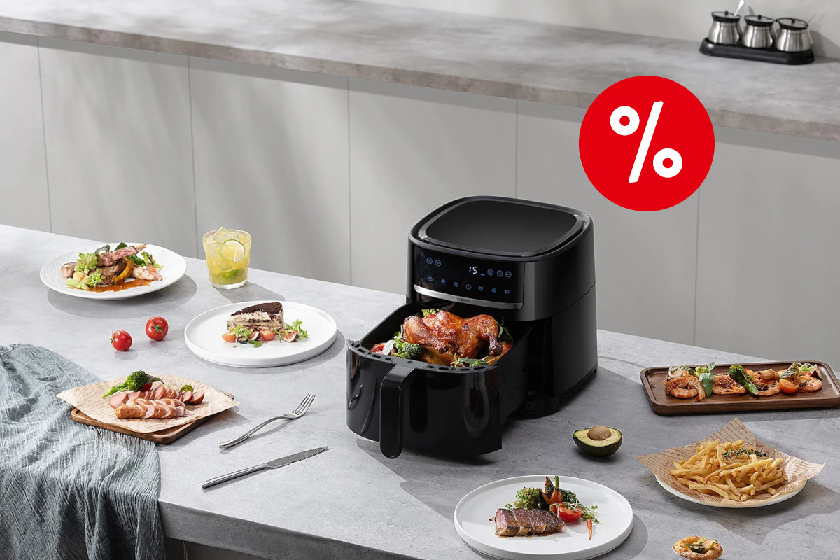 bei Xiaomi Fryer Lidl: nie Air IMTEST Heißluftfritteuse günstig - wie